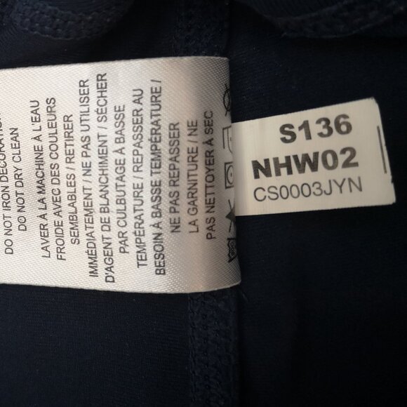 2 Pair of Head Ladies Size Medium Athletic Leggings 1Pair each of Black & Navy - Picture 6 of 10